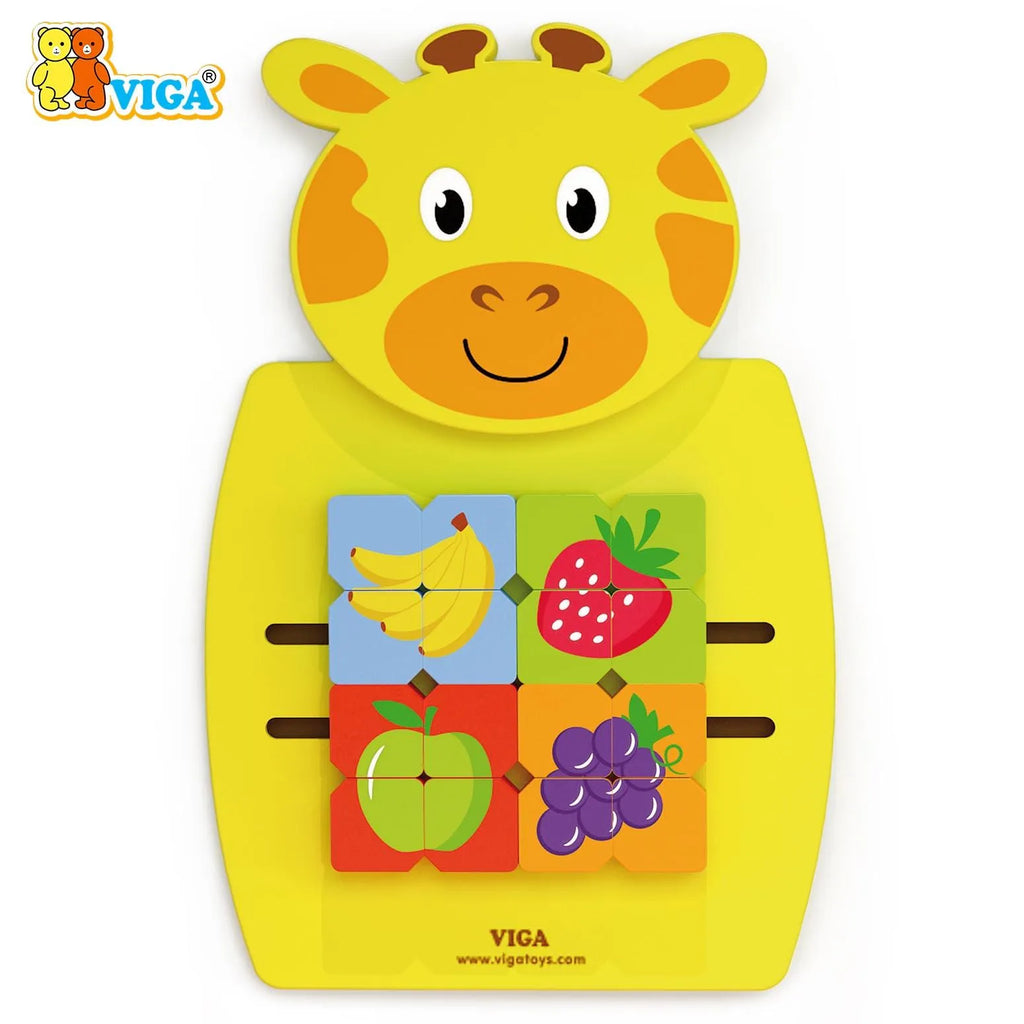 Wall Toy - Mosaic Fruits