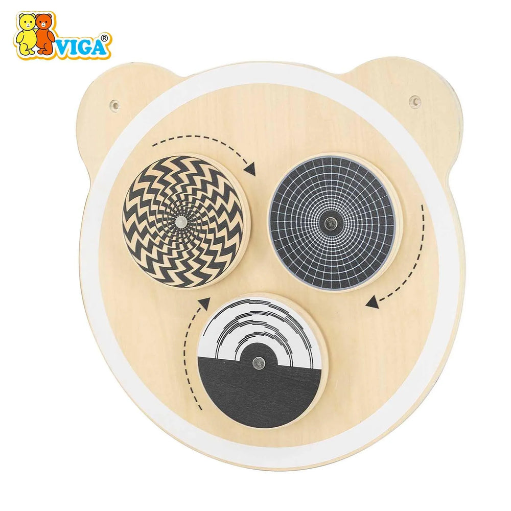 Wall Toy - Spinning Points