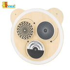 Wall Toy - Spinning Points