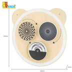 Wall Toy - Spinning Points