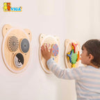 Wall Toy - Spinning Points