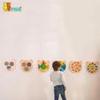 Wall Toy - Spinning Points