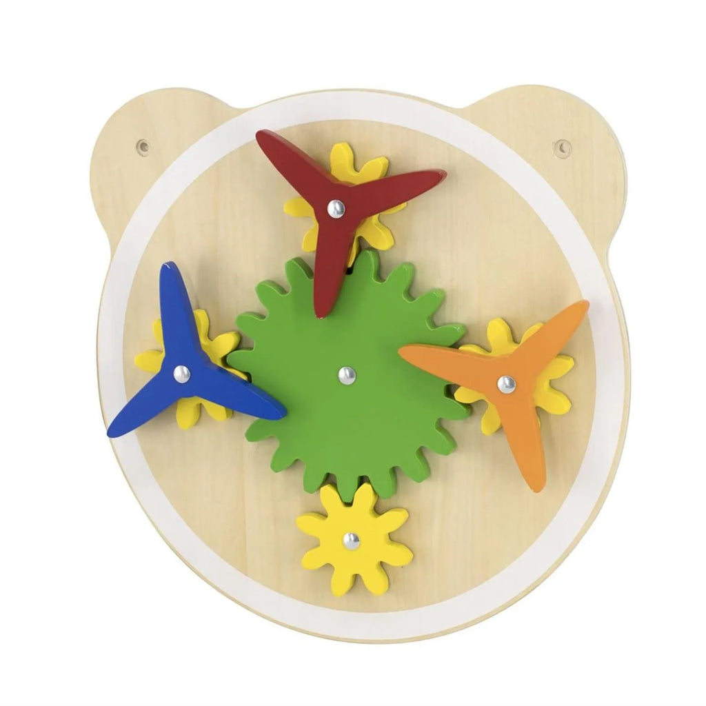Wall Toy - Turning Windmill