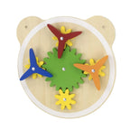 Wall Toy - Turning Windmill