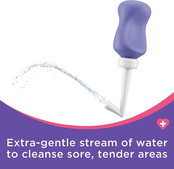 زجاجة الغسل للتعافي بعد الولادة -Lansinoh