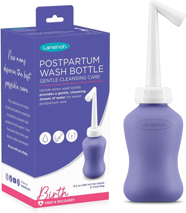 Lansinoh postpartum wash Bottle