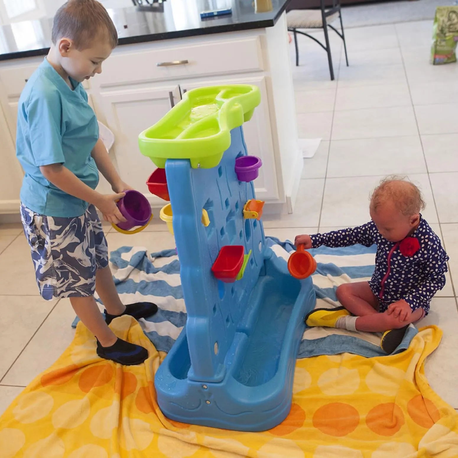 step2 WATERFALL DISCOVERY WALL