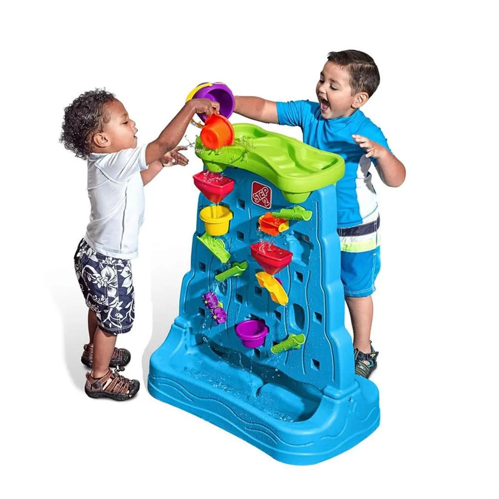 step2 WATERFALL DISCOVERY WALL