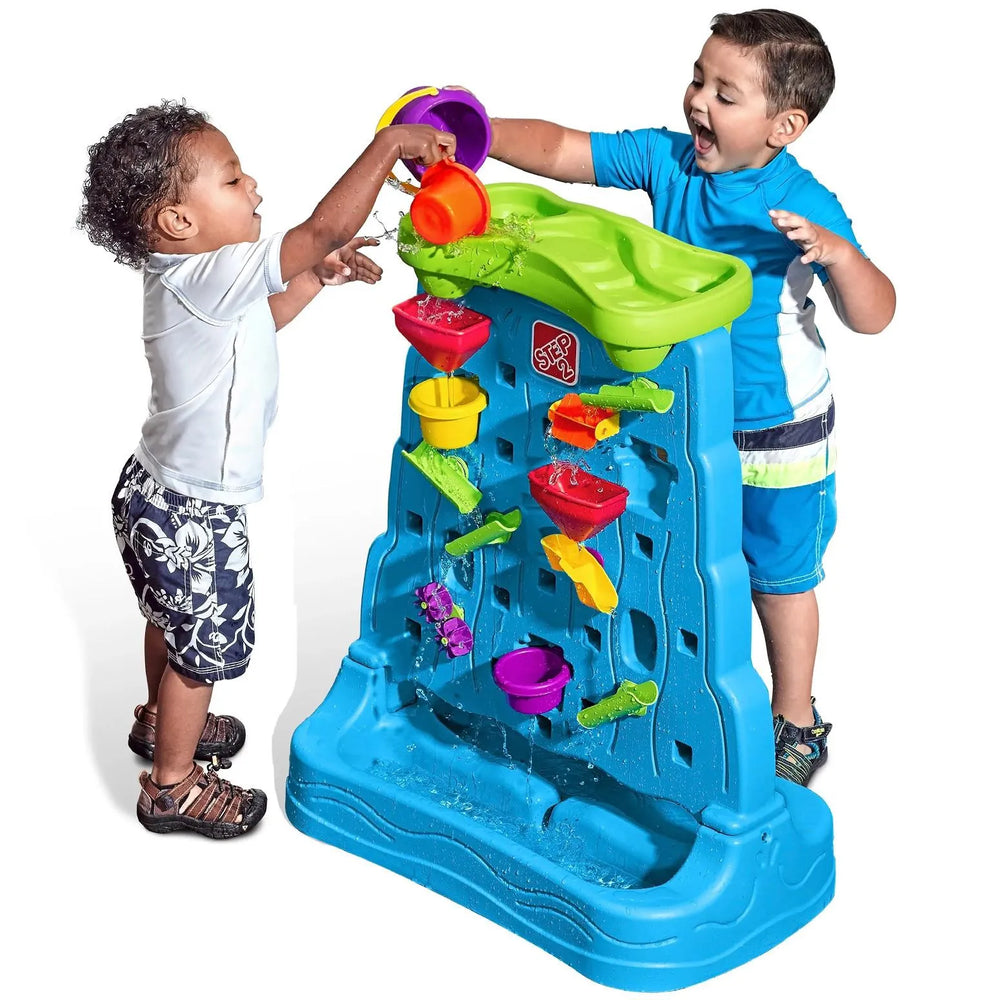 step2 WATERFALL DISCOVERY WALL