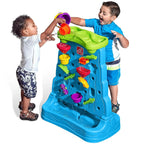 step2 WATERFALL DISCOVERY WALL