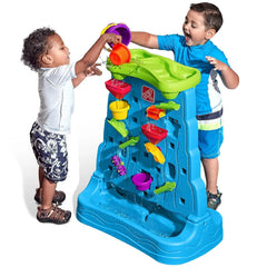 step2 WATERFALL DISCOVERY WALL