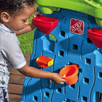 step2 WATERFALL DISCOVERY WALL
