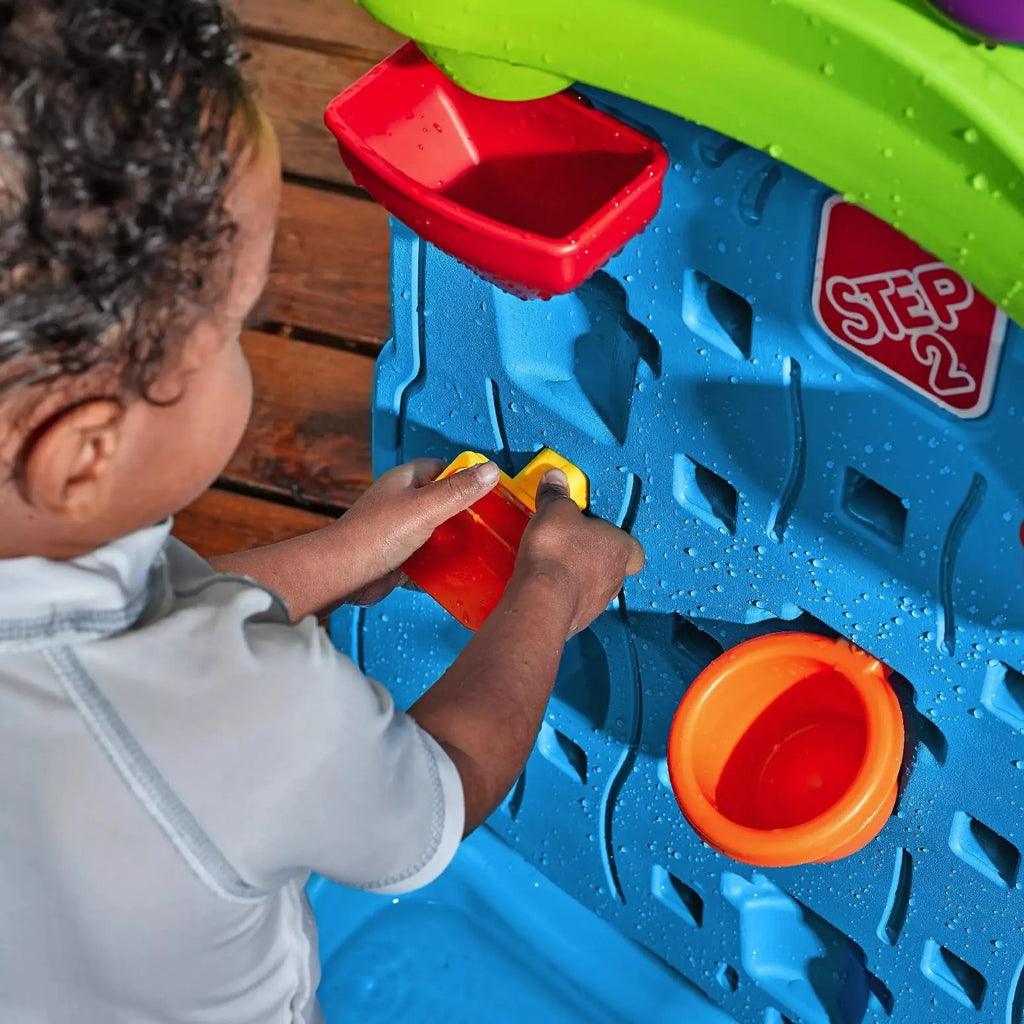 step2 WATERFALL DISCOVERY WALL