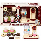 Water machine with cake