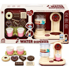 Water machine with cake