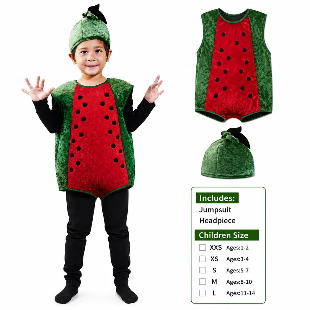 Watermelon Costume for Kids