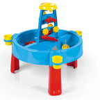 Water & Sand Activity Table – Blue & Red