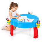 Water & Sand Activity Table – Blue & Red