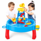 Water & Sand Activity Table – Blue & Red