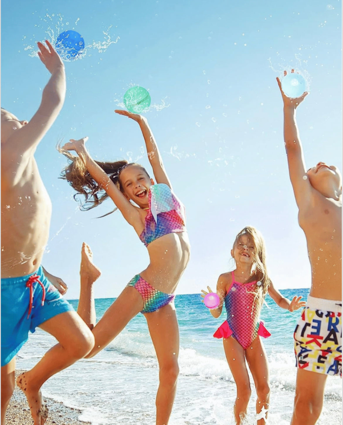 Reusable Water Balloons (10 pcs pack)