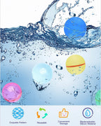 Reusable Water Balloons (10 pcs pack)