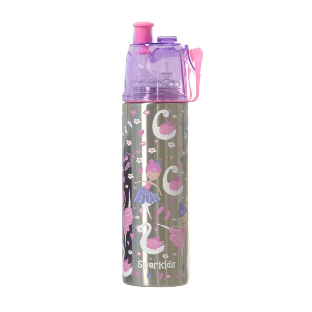 Sparkids Ballerina Spry Water Bottle 490ml.
