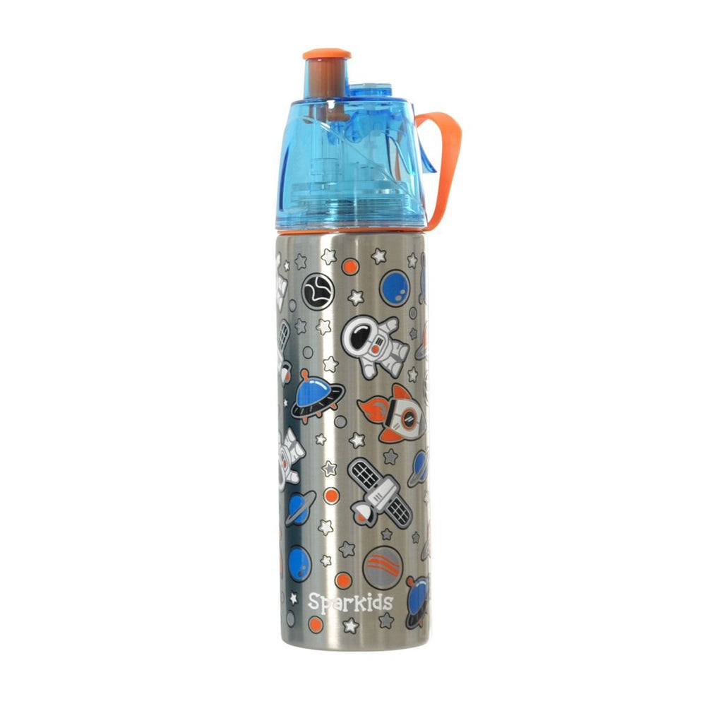 Sparkids Rocket Spry Water Bottle 490ml.
