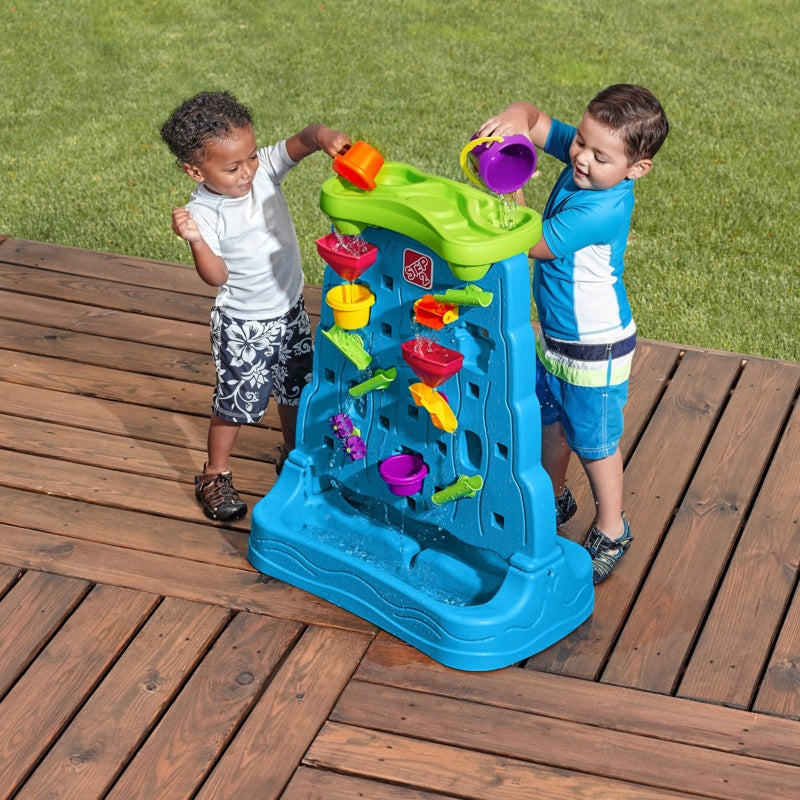 step2 WATERFALL DISCOVERY WALL