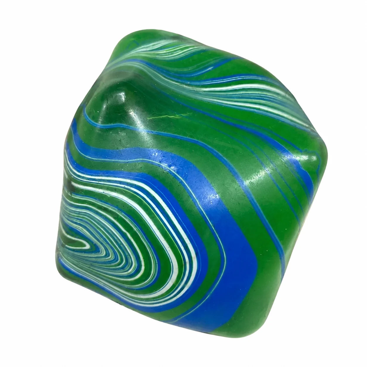 Wave Color Cube Squeeze Stress Relief Toy