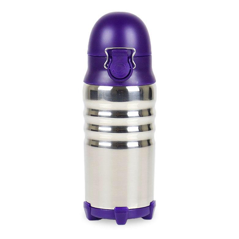Planet Box-11oz Water Bottle - Purple