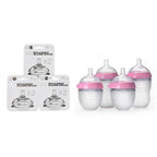 Como tomo BABY BOTLE BUNDLE - PINK