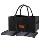 بيبي فيرن - منظم حفاضات- رمادي غامق