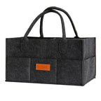 بيبي فيرن - منظم حفاضات- رمادي غامق