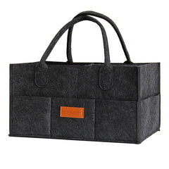 بيبي فيرن - منظم حفاضات- رمادي غامق