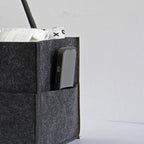 بيبي فيرن - منظم حفاضات- رمادي غامق