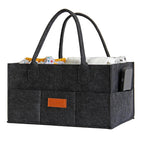 بيبي فيرن - منظم حفاضات- رمادي غامق