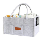 بيبي فيرن - منظم حفاضات- رمادي فاتح