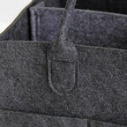 بيبي فيرن - منظم حفاضات- رمادي غامق