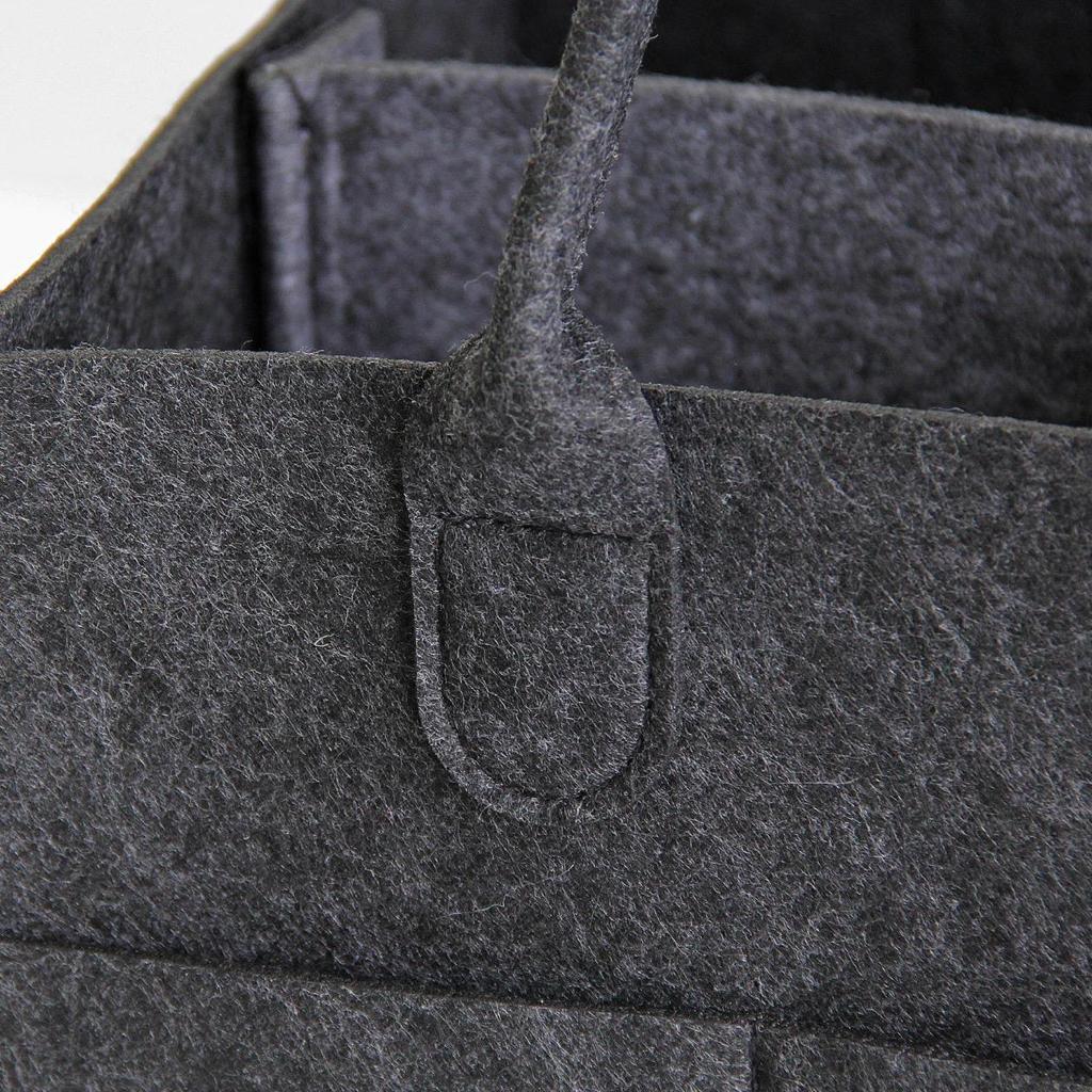 بيبي فيرن - منظم حفاضات- رمادي غامق