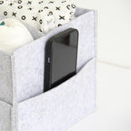 بيبي فيرن - منظم حفاضات- رمادي فاتح