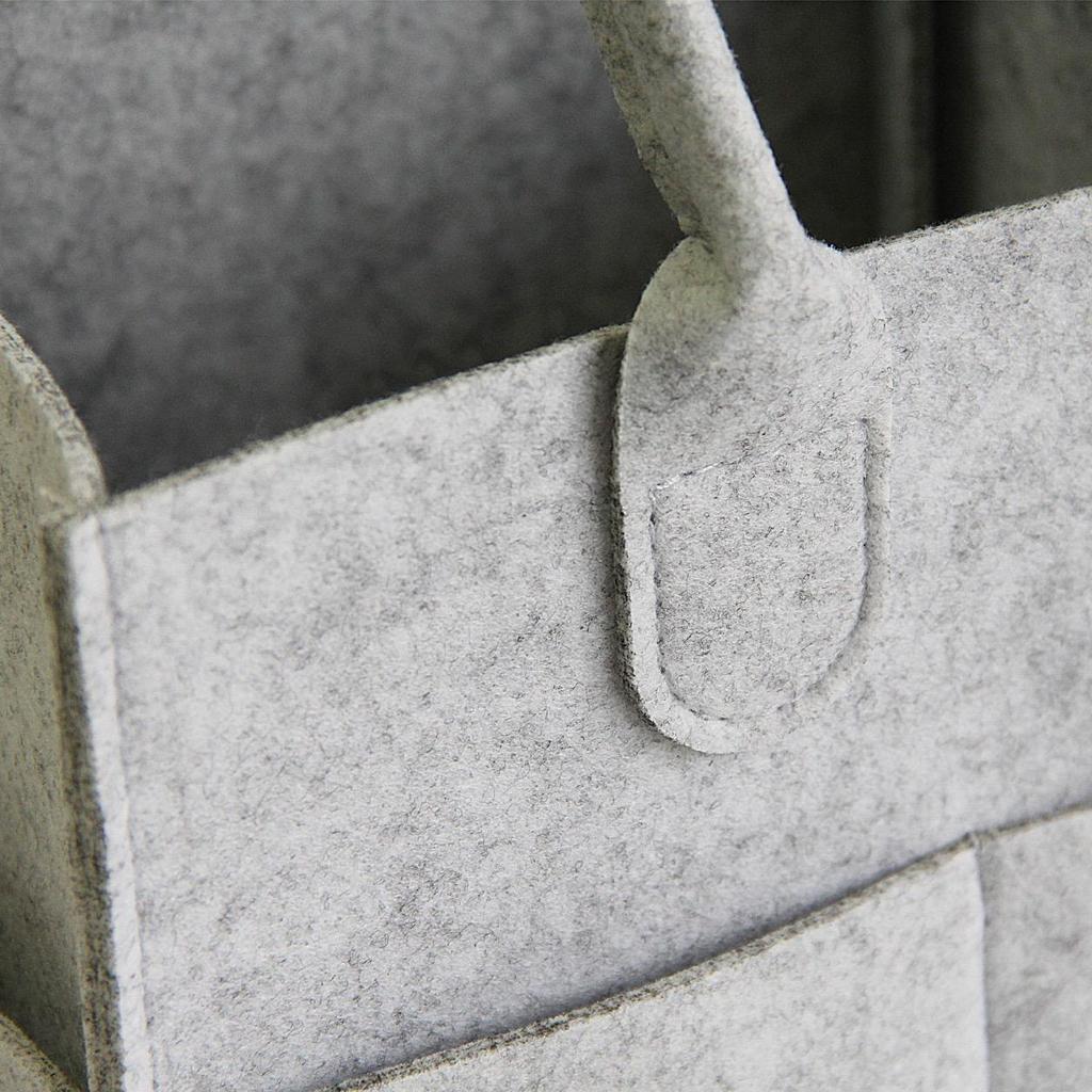 بيبي فيرن - منظم حفاضات- رمادي فاتح