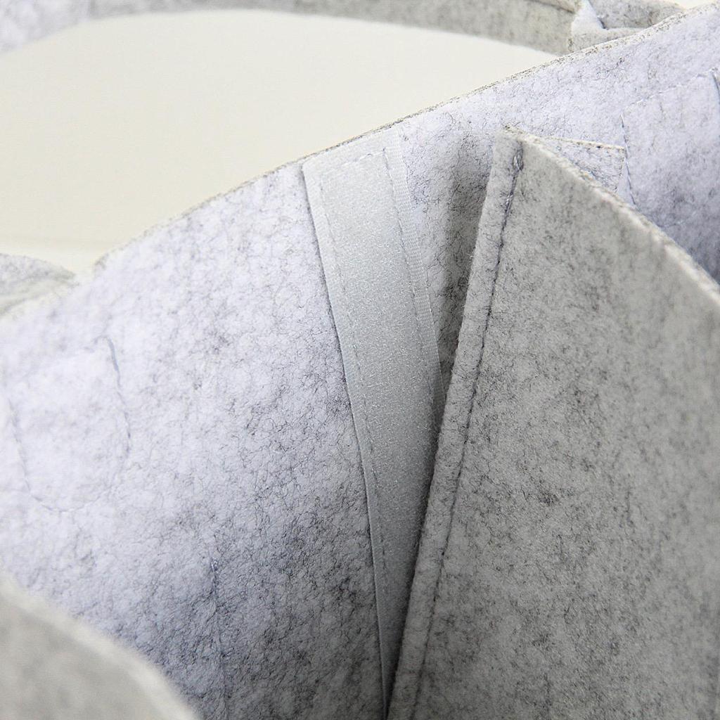 بيبي فيرن - منظم حفاضات- رمادي فاتح