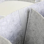 بيبي فيرن - منظم حفاضات- رمادي فاتح