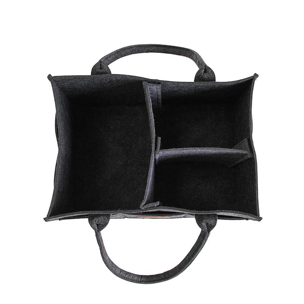 بيبي فيرن - منظم حفاضات- رمادي غامق