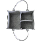 بيبي فيرن - منظم حفاضات- رمادي فاتح