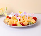 Fun box Castle fruit fork (1 pack=10pcs)