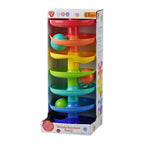 Whirly Rainbow Ramp Ball Tower
