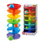 Whirly Rainbow Ramp Ball Tower