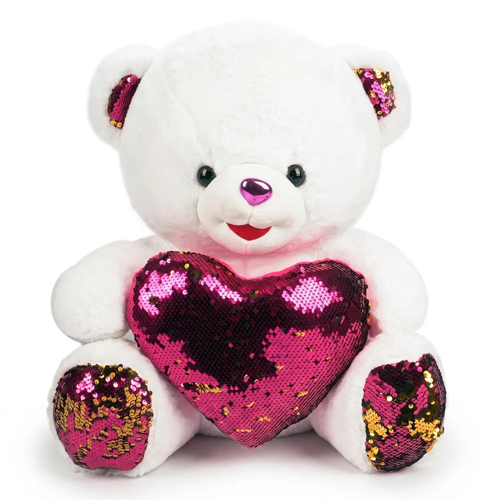 White Bear with Heart