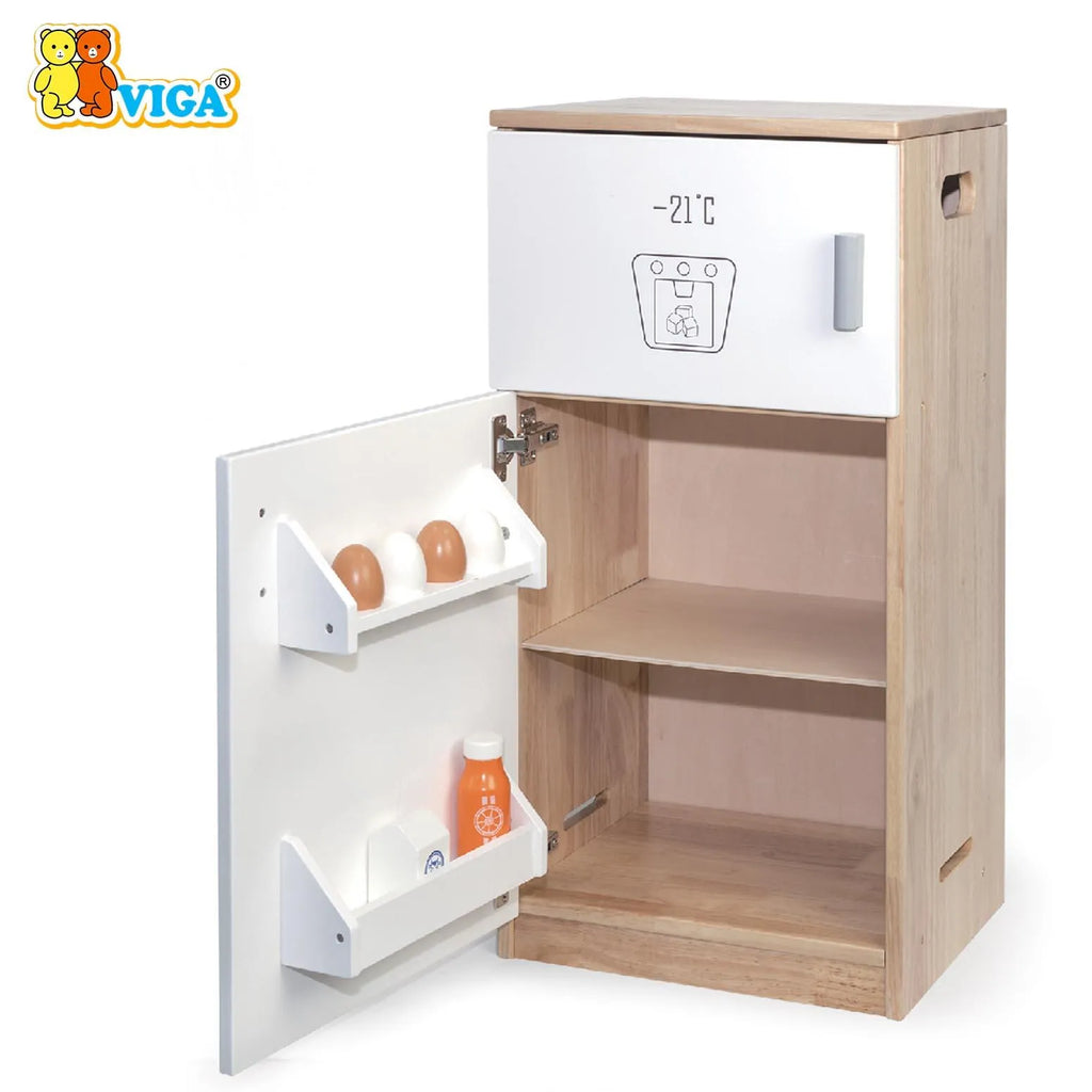 Viga White Kitchen - Fridge